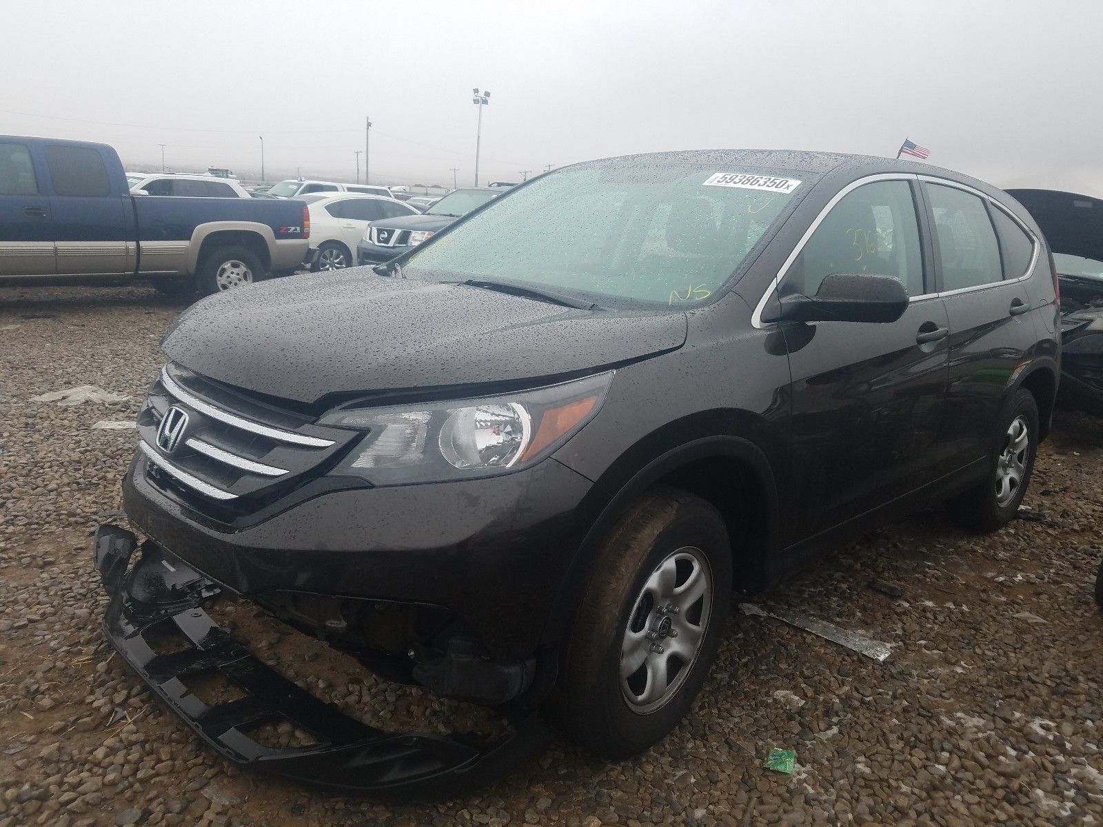 Photo 1 VIN: 2HKRM4H33EH718136 - HONDA CR-V LX 