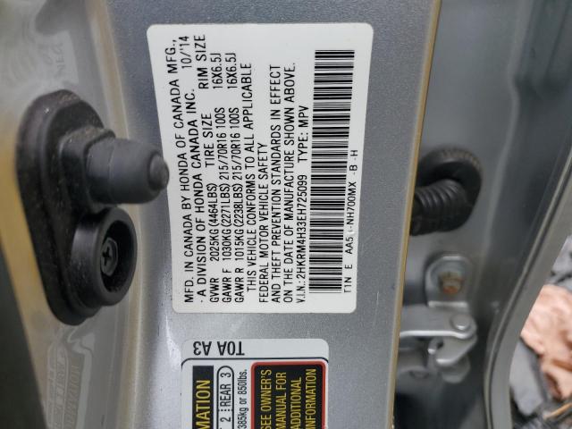 Photo 11 VIN: 2HKRM4H33EH725099 - HONDA CRV 