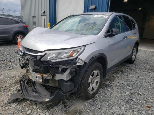 Photo 1 VIN: 2HKRM4H33FH127483 - HONDA CR-V LX 