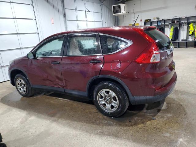 Photo 1 VIN: 2HKRM4H33FH604428 - HONDA CR-V LX 