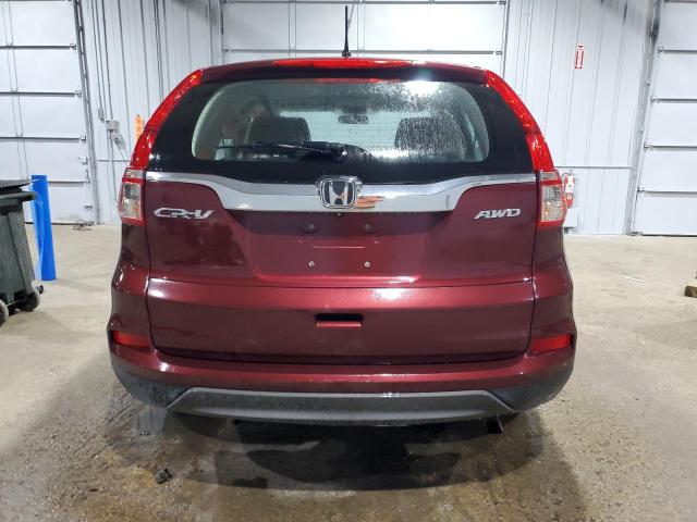 Photo 5 VIN: 2HKRM4H33FH604428 - HONDA CR-V LX 