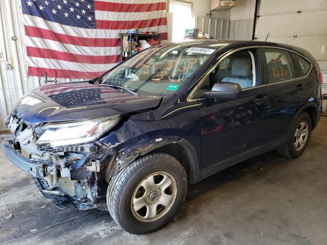 Photo 1 VIN: 2HKRM4H33FH607197 - HONDA CR-V LX 