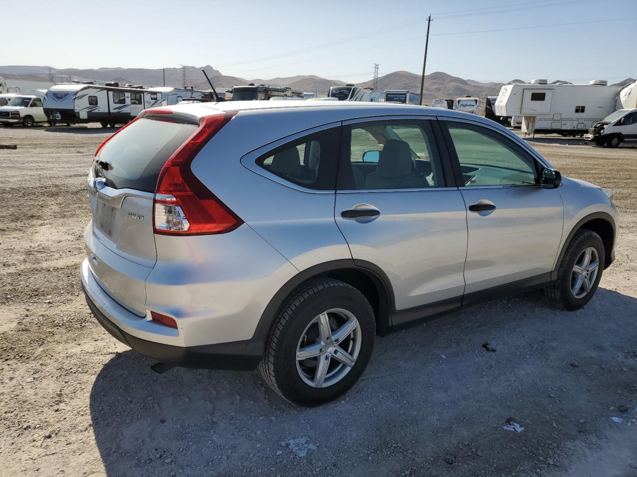 Photo 2 VIN: 2HKRM4H33FH619060 - HONDA CR-V 