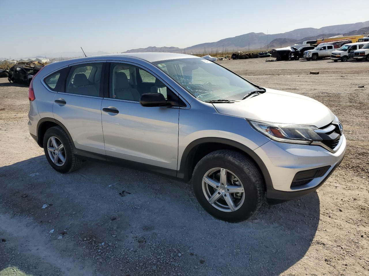 Photo 3 VIN: 2HKRM4H33FH619060 - HONDA CR-V 