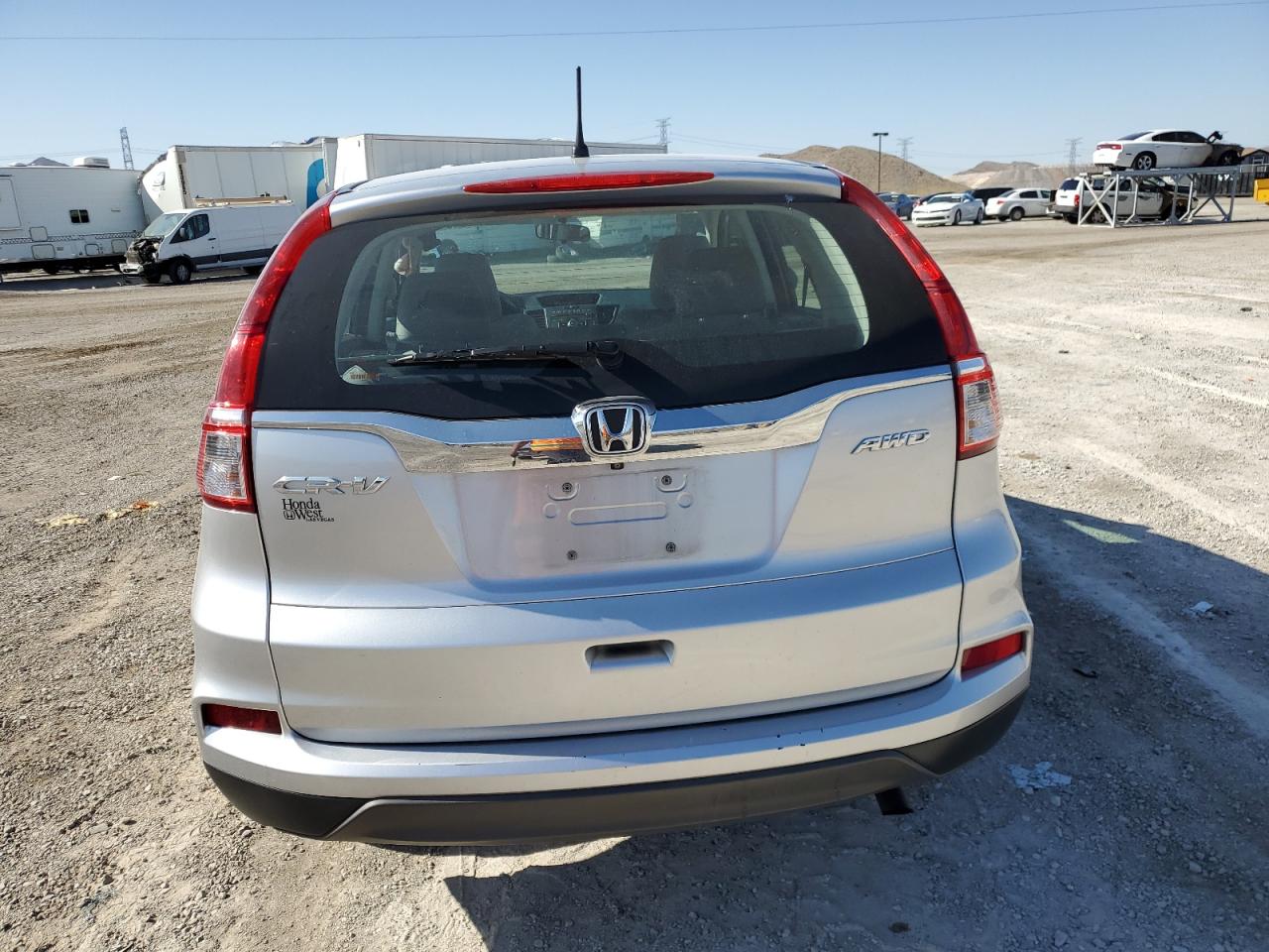 Photo 5 VIN: 2HKRM4H33FH619060 - HONDA CR-V 