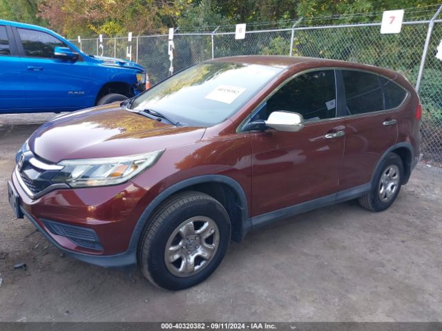 Photo 1 VIN: 2HKRM4H33FH638840 - HONDA CR-V 