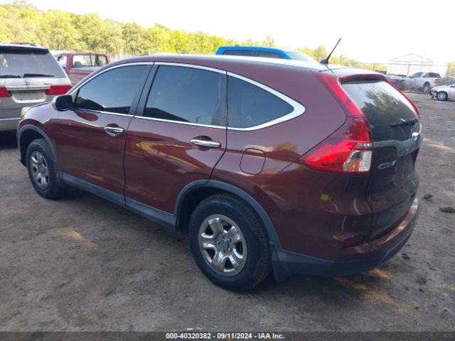 Photo 2 VIN: 2HKRM4H33FH638840 - HONDA CR-V 