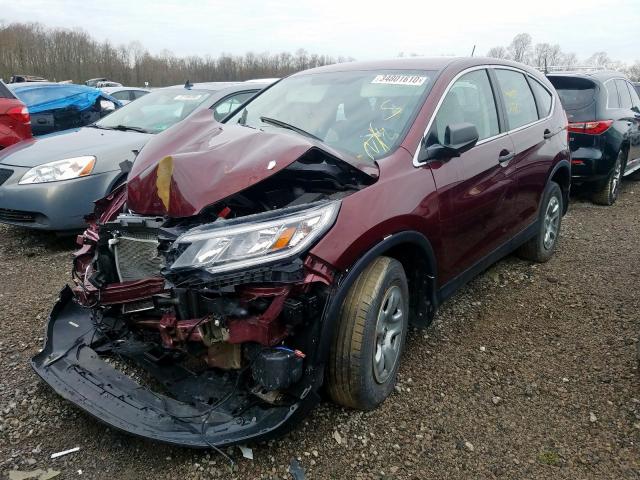 Photo 1 VIN: 2HKRM4H33FH685205 - HONDA CR-V LX 