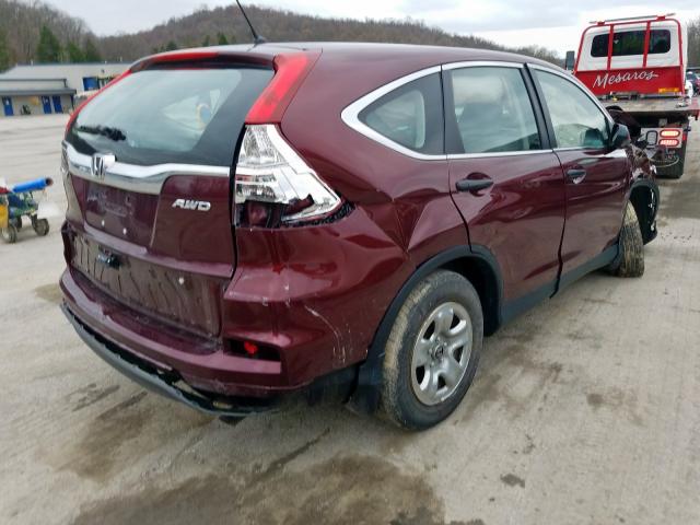 Photo 3 VIN: 2HKRM4H33FH685205 - HONDA CR-V LX 