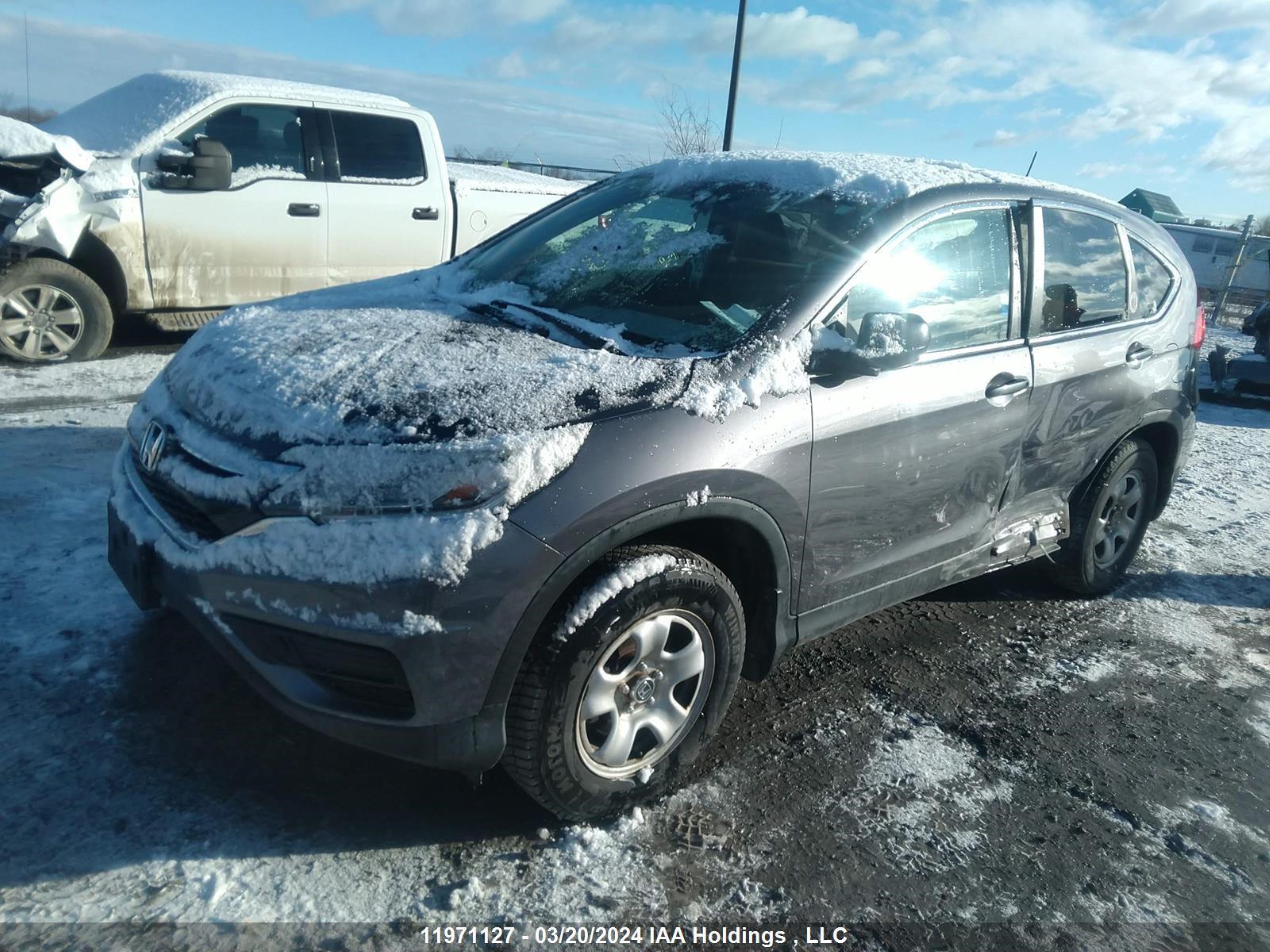 Photo 1 VIN: 2HKRM4H33GH132782 - HONDA CR-V 