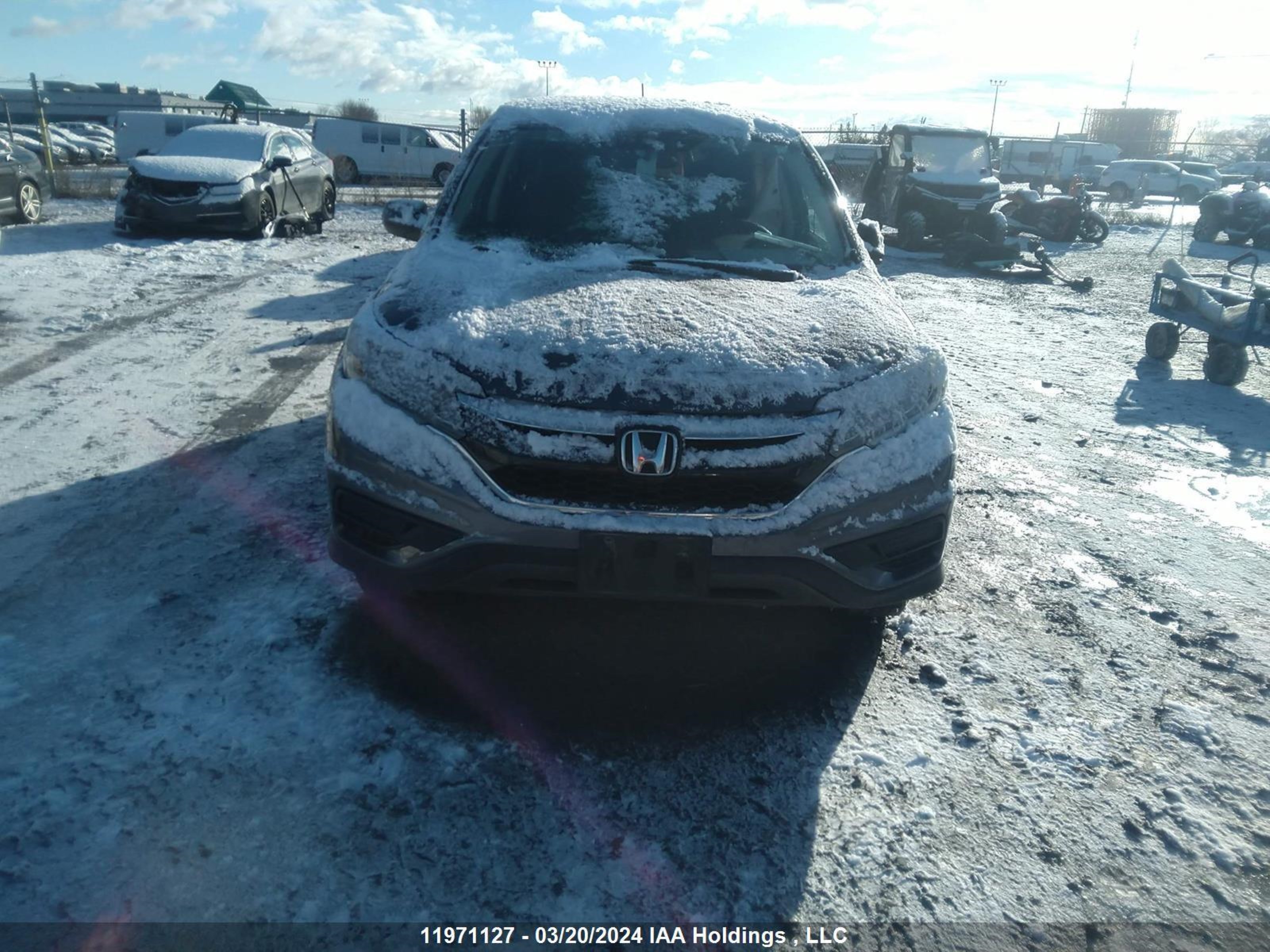 Photo 11 VIN: 2HKRM4H33GH132782 - HONDA CR-V 