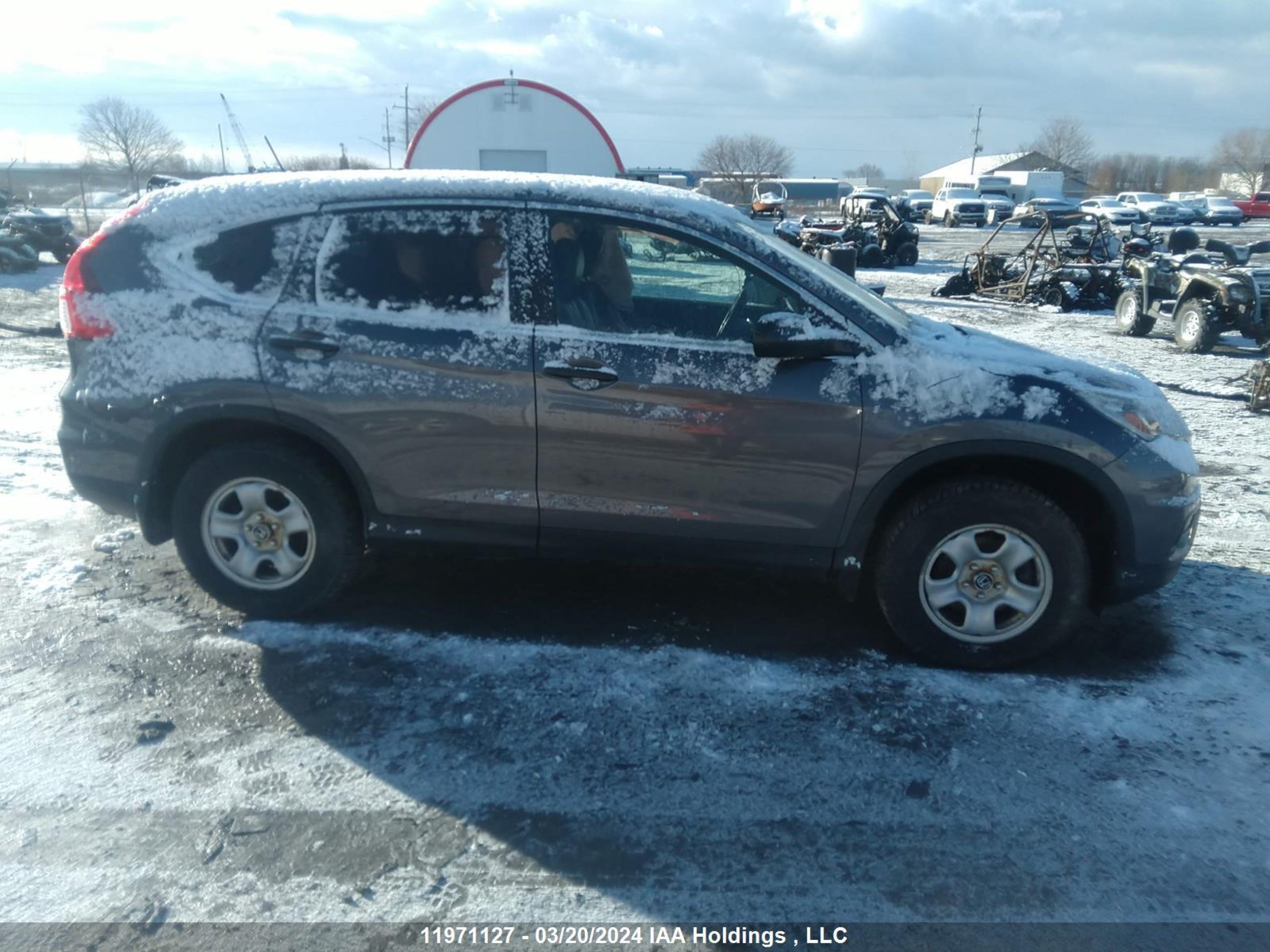 Photo 12 VIN: 2HKRM4H33GH132782 - HONDA CR-V 