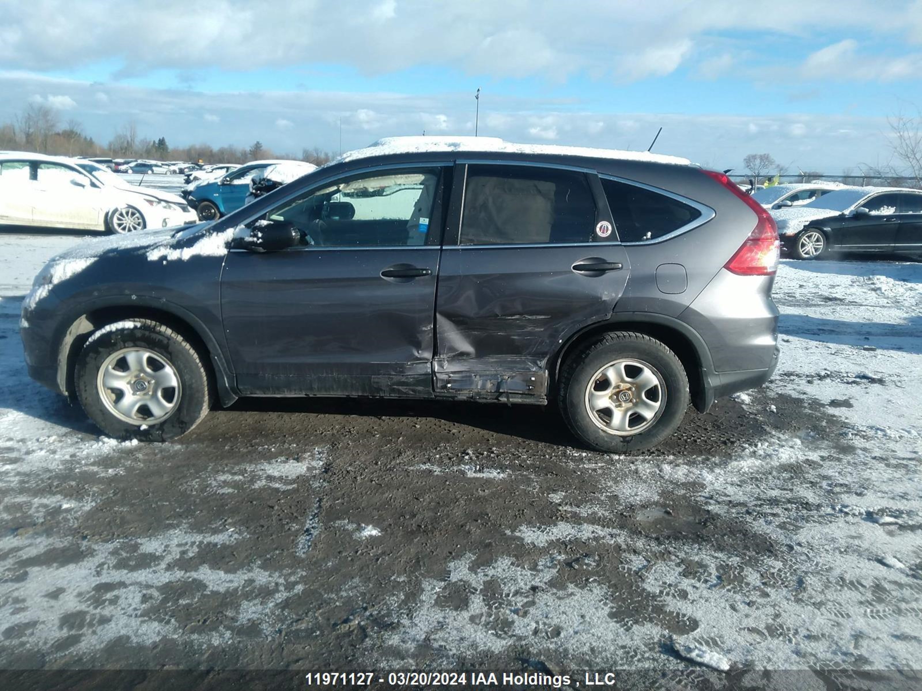 Photo 13 VIN: 2HKRM4H33GH132782 - HONDA CR-V 