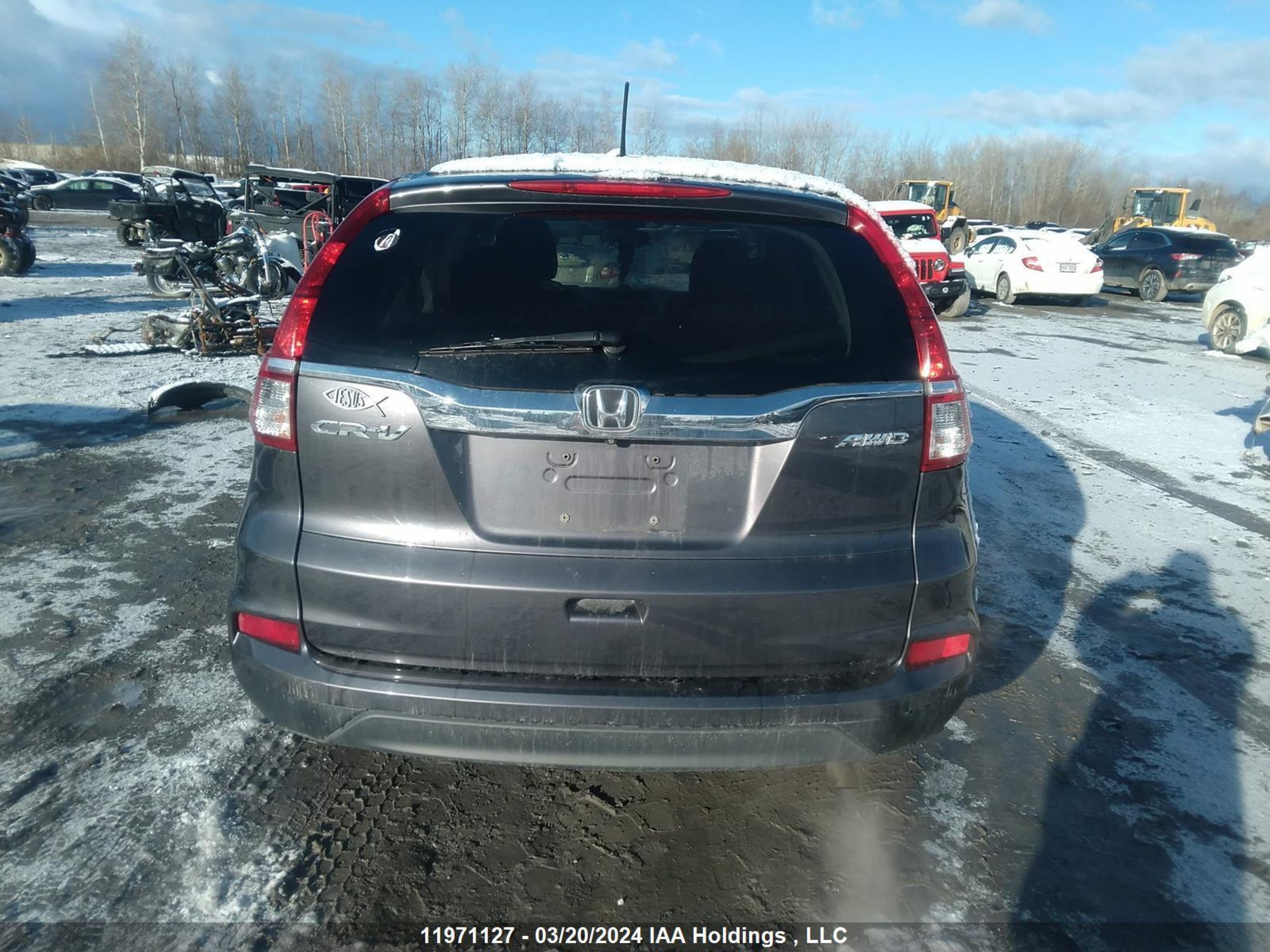 Photo 15 VIN: 2HKRM4H33GH132782 - HONDA CR-V 