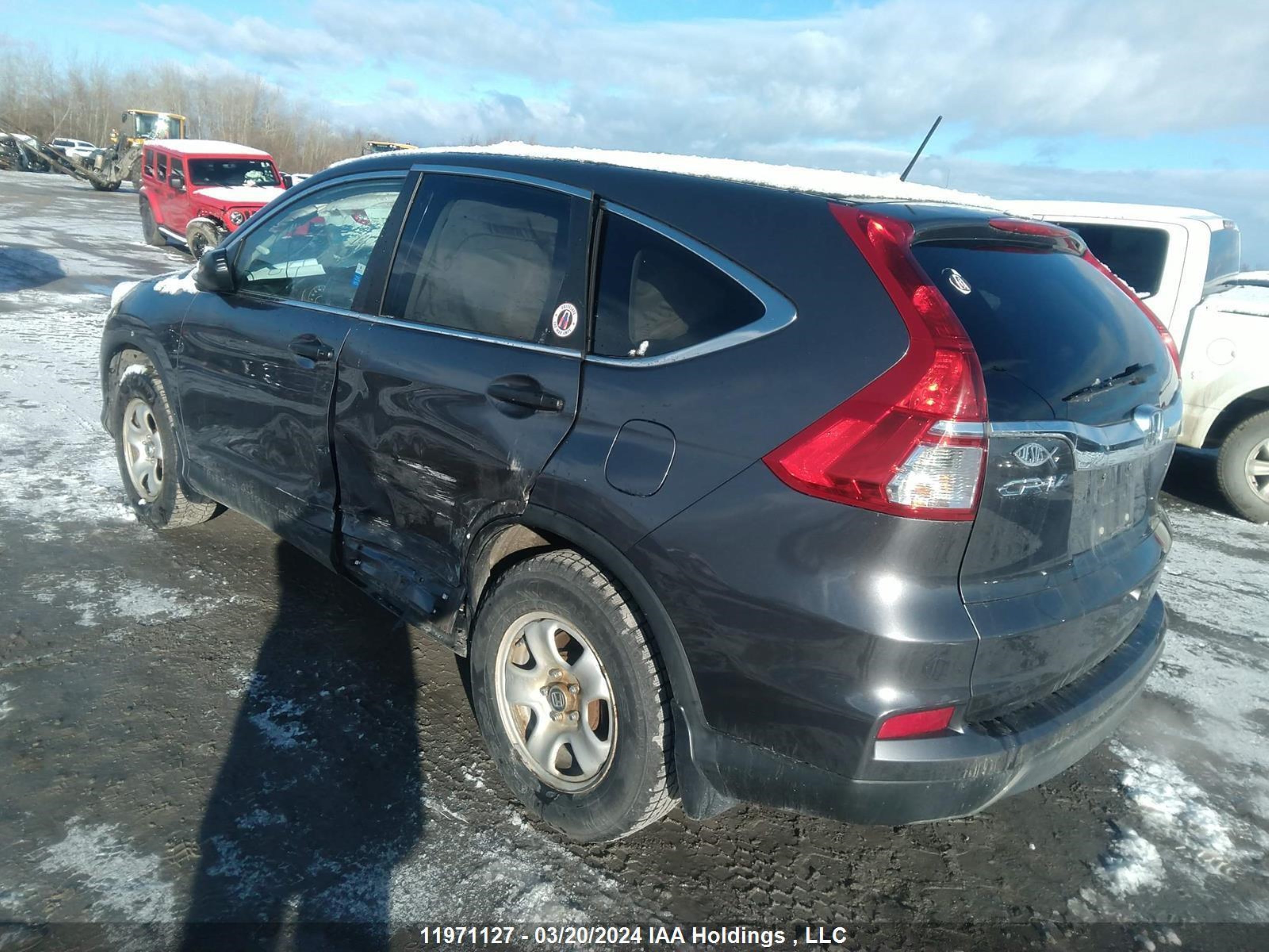 Photo 2 VIN: 2HKRM4H33GH132782 - HONDA CR-V 