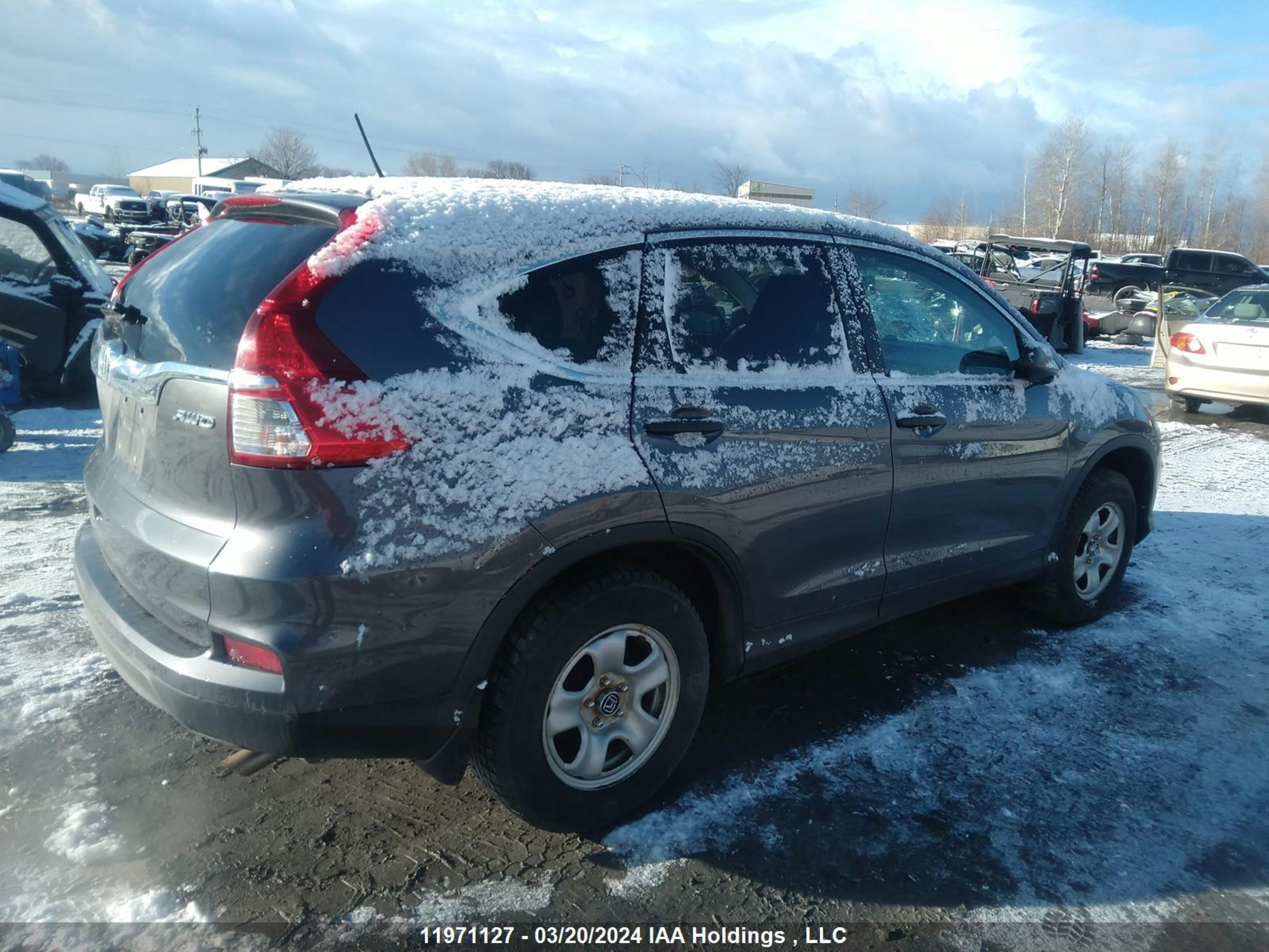 Photo 3 VIN: 2HKRM4H33GH132782 - HONDA CR-V 