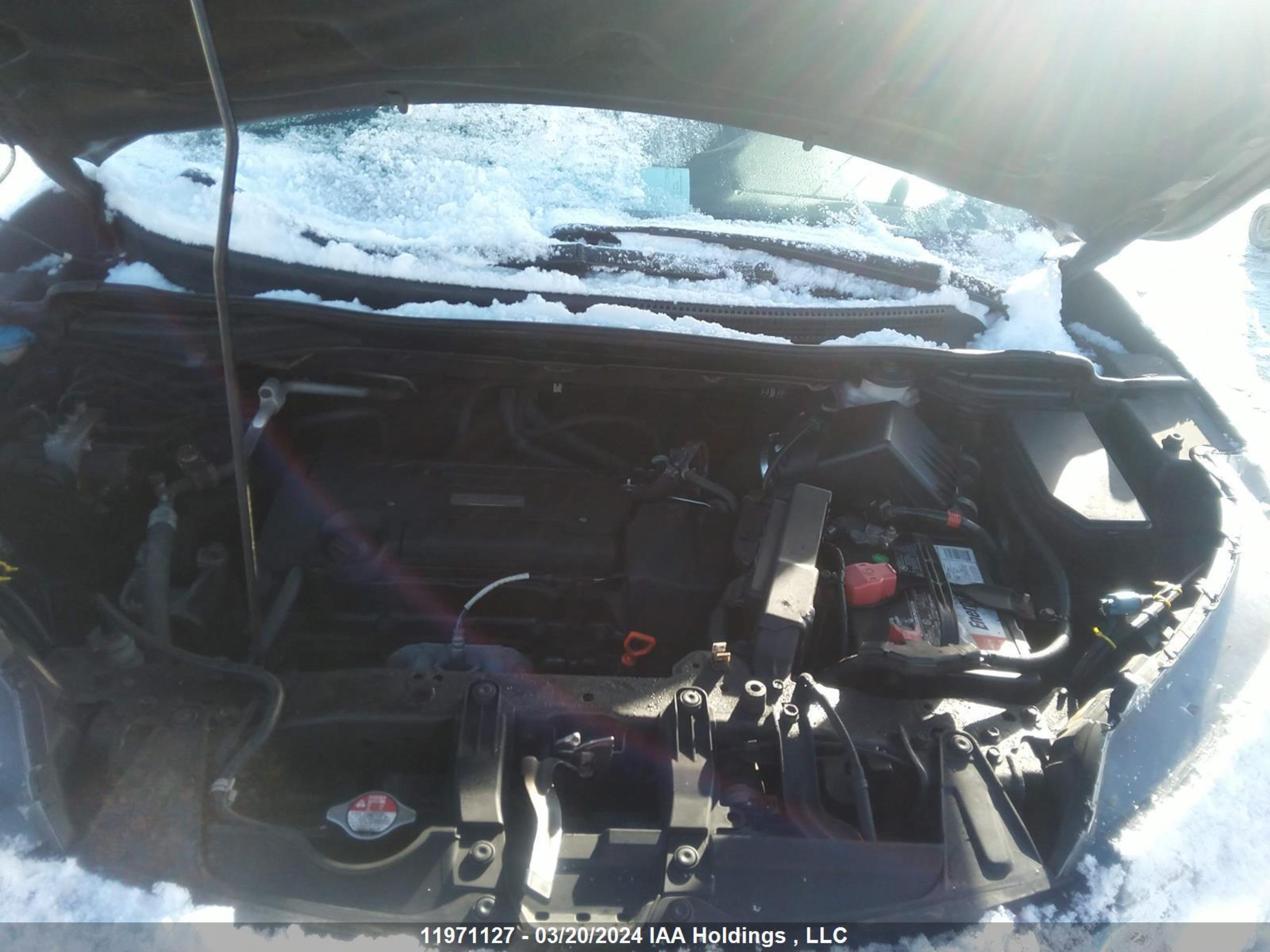 Photo 9 VIN: 2HKRM4H33GH132782 - HONDA CR-V 