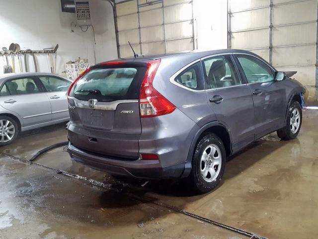 Photo 3 VIN: 2HKRM4H33GH610893 - HONDA CR-V LX 