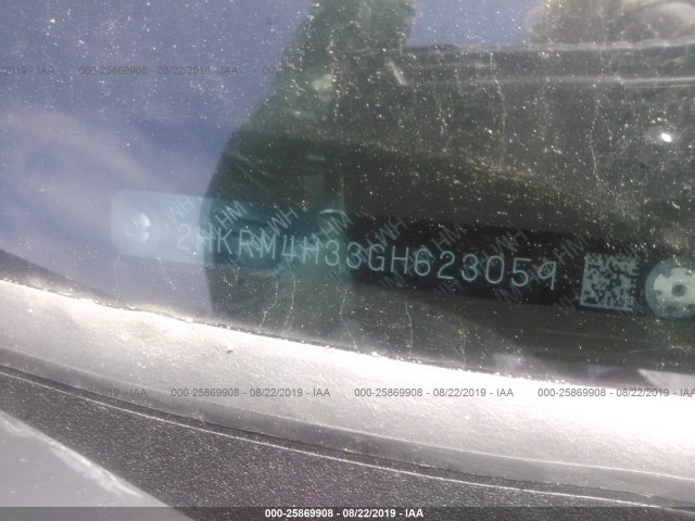 Photo 8 VIN: 2HKRM4H33GH623059 - HONDA CR-V 