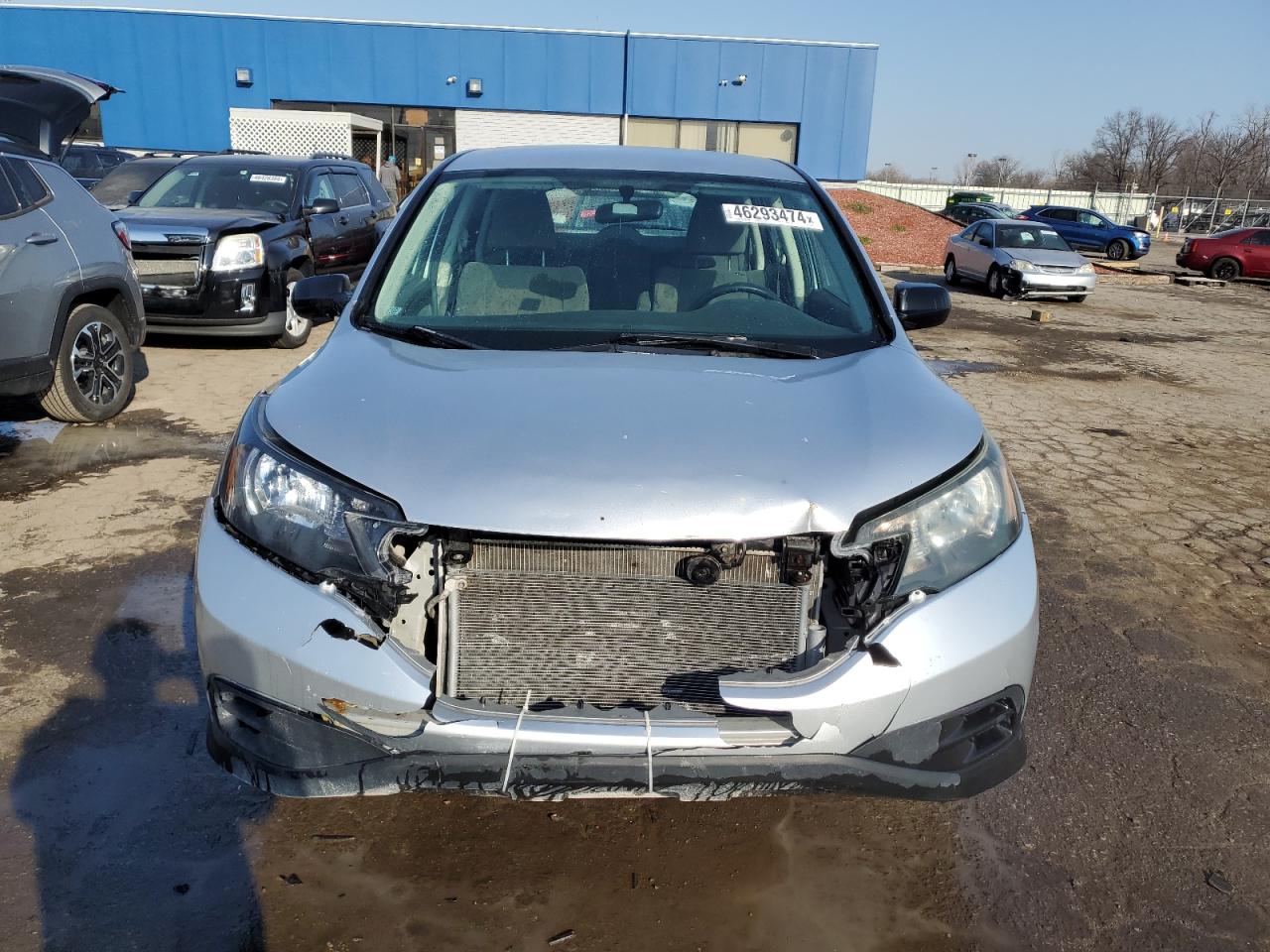 Photo 4 VIN: 2HKRM4H34DH614866 - HONDA CR-V 