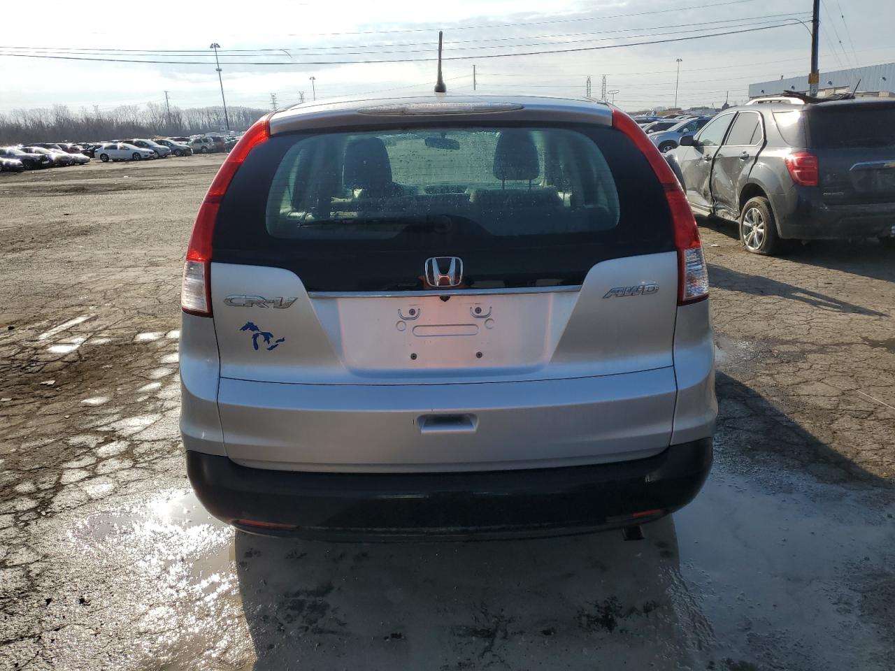 Photo 5 VIN: 2HKRM4H34DH614866 - HONDA CR-V 