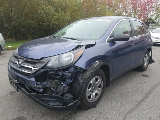 Photo 1 VIN: 2HKRM4H34DH619422 - HONDA CR-V LX 