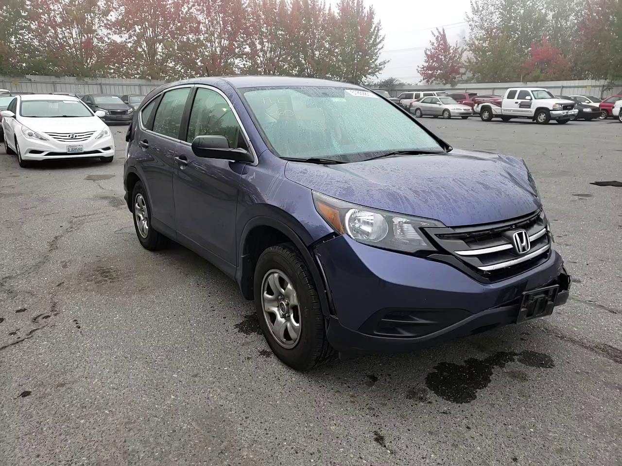 Photo 10 VIN: 2HKRM4H34DH619422 - HONDA CR-V LX 