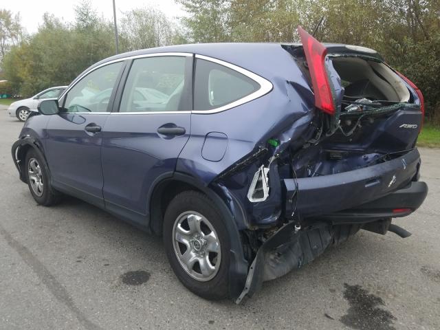 Photo 2 VIN: 2HKRM4H34DH619422 - HONDA CR-V LX 