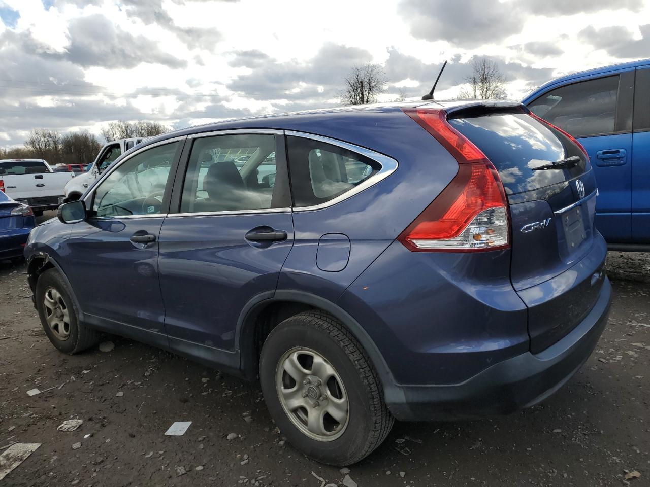 Photo 1 VIN: 2HKRM4H34DH624491 - HONDA CR-V 