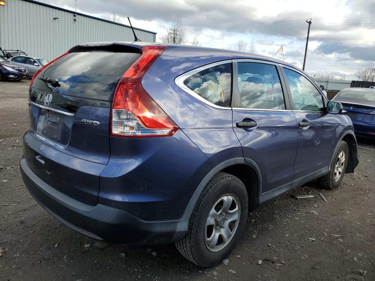 Photo 2 VIN: 2HKRM4H34DH624491 - HONDA CR-V 