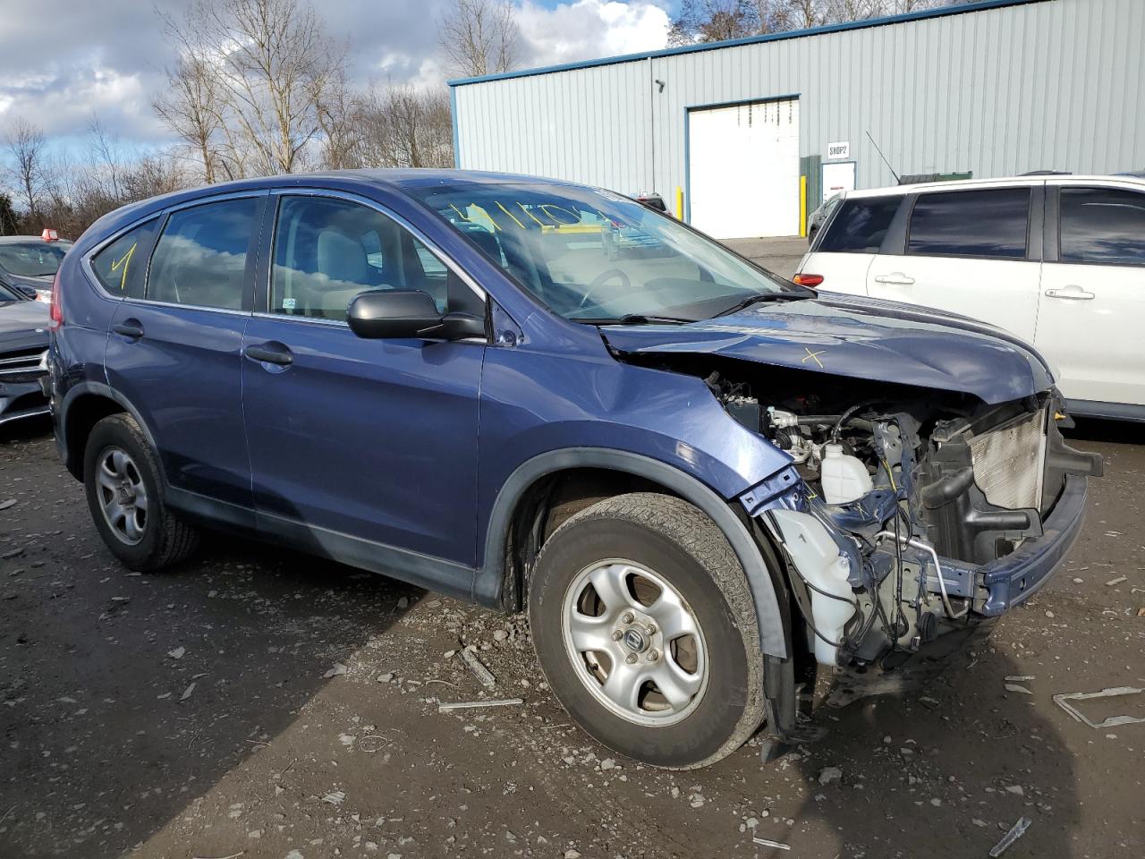 Photo 3 VIN: 2HKRM4H34DH624491 - HONDA CR-V 