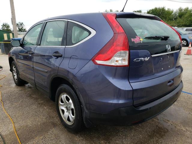 Photo 1 VIN: 2HKRM4H34DH626001 - HONDA CR-V LX 