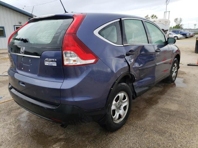 Photo 2 VIN: 2HKRM4H34DH626001 - HONDA CR-V LX 