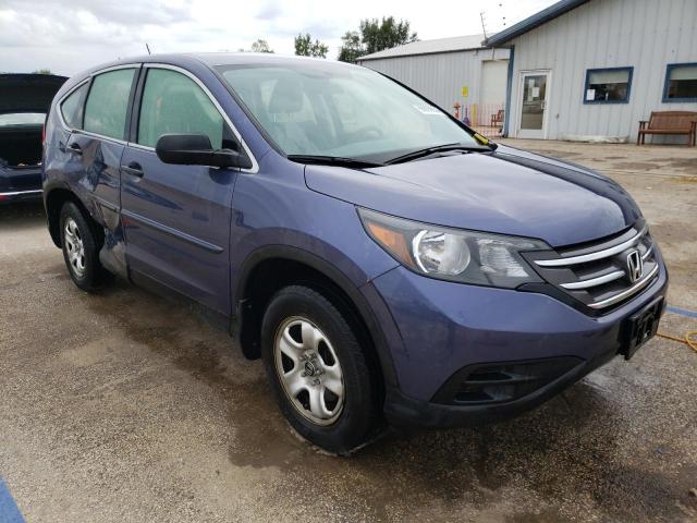 Photo 3 VIN: 2HKRM4H34DH626001 - HONDA CR-V LX 