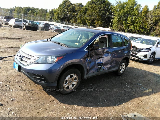 Photo 1 VIN: 2HKRM4H34DH648029 - HONDA CR-V 