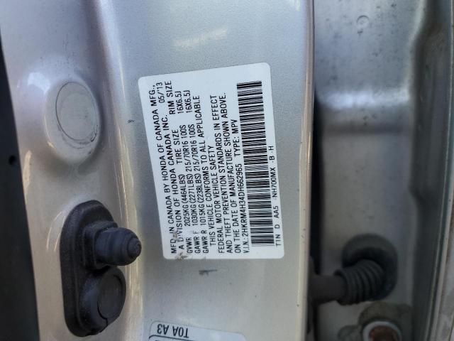 Photo 12 VIN: 2HKRM4H34DH662965 - HONDA CR-V LX 