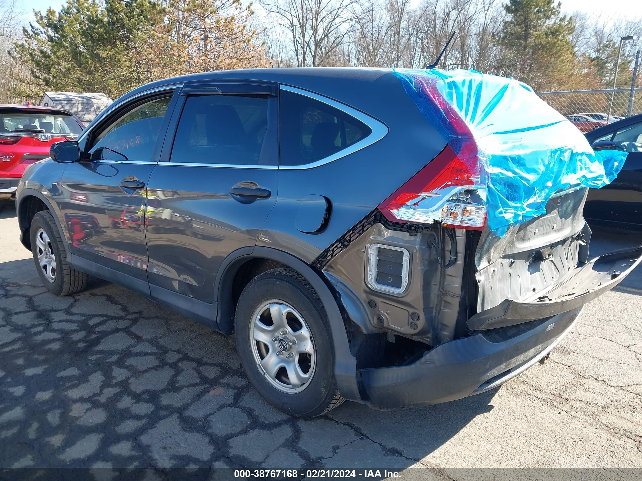 Photo 2 VIN: 2HKRM4H34DH665185 - HONDA CR-V 