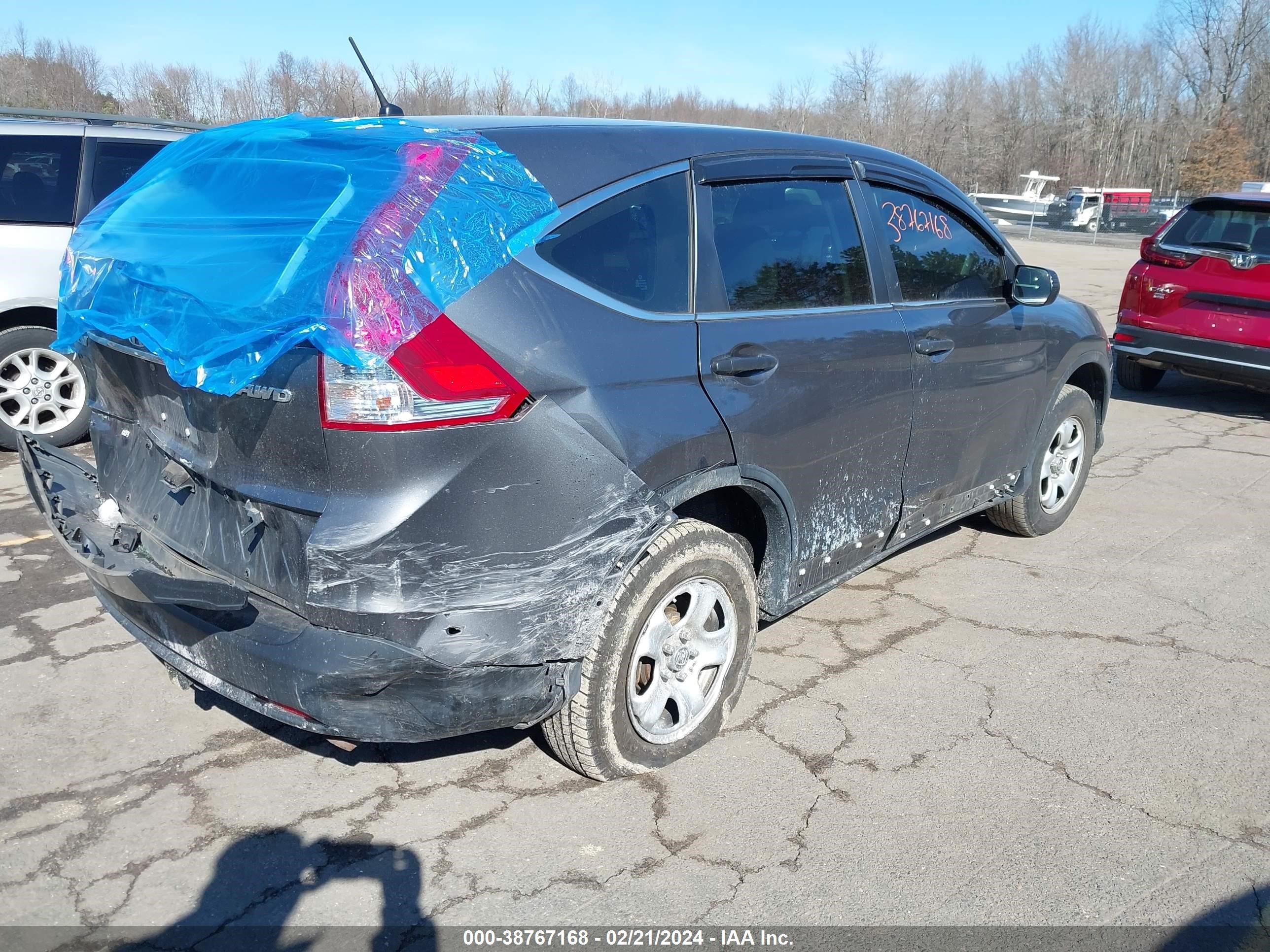 Photo 3 VIN: 2HKRM4H34DH665185 - HONDA CR-V 