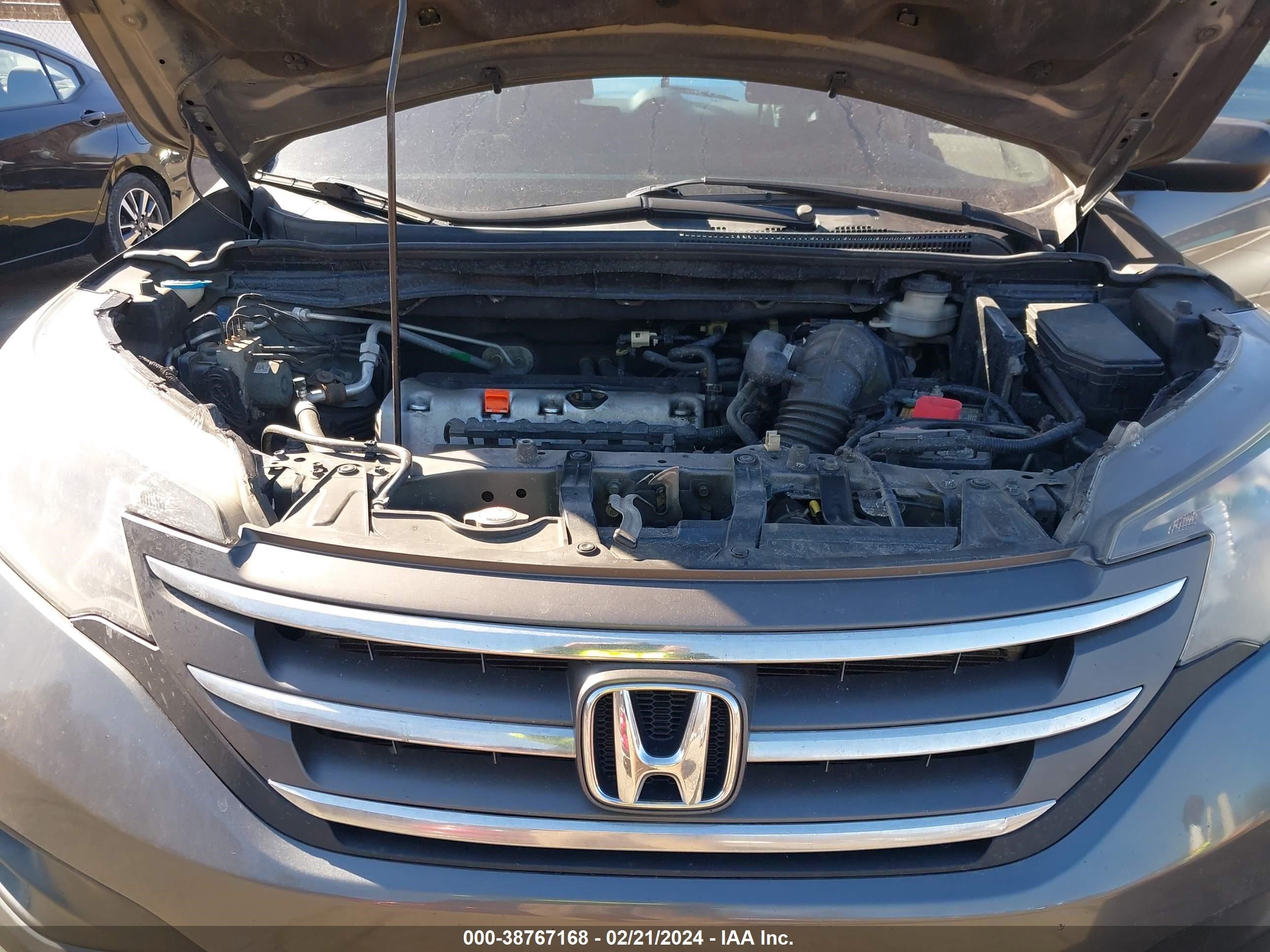 Photo 9 VIN: 2HKRM4H34DH665185 - HONDA CR-V 