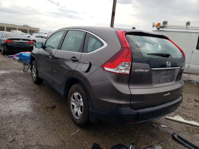 Photo 2 VIN: 2HKRM4H34EH653703 - HONDA CR-V LX 