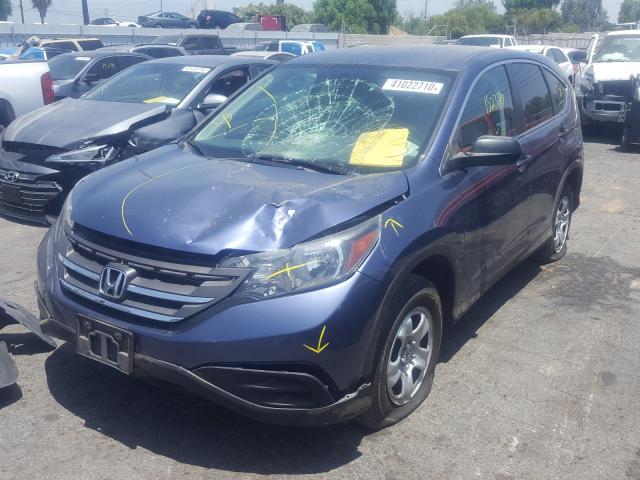 Photo 1 VIN: 2HKRM4H34EH661168 - HONDA CR-V LX 