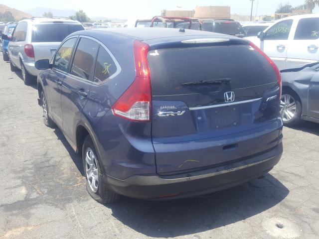 Photo 2 VIN: 2HKRM4H34EH661168 - HONDA CR-V LX 