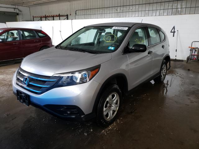 Photo 1 VIN: 2HKRM4H34EH682912 - HONDA CR-V LX 