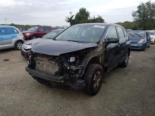 Photo 1 VIN: 2HKRM4H34EH693392 - HONDA CR-V LX 