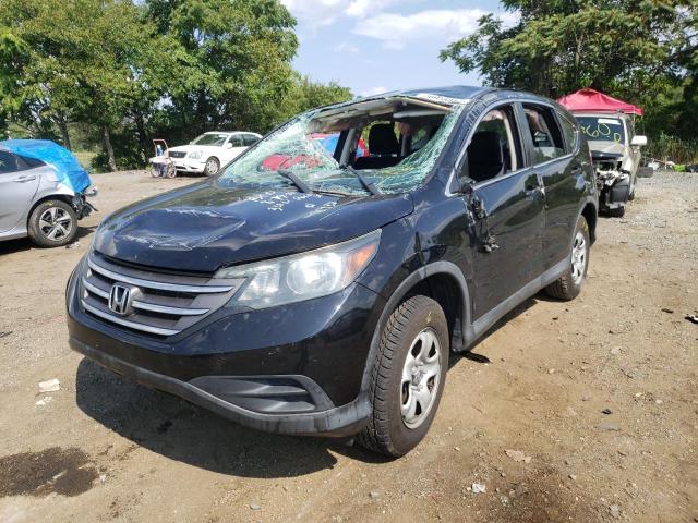 Photo 1 VIN: 2HKRM4H34EH696339 - HONDA CR-V LX 