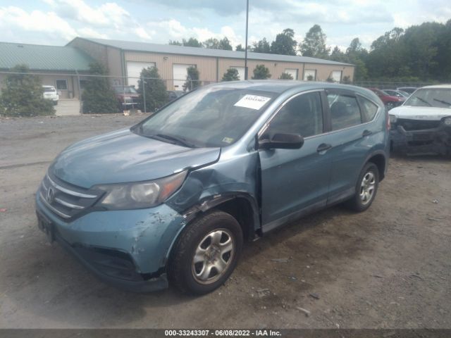 Photo 1 VIN: 2HKRM4H34EH702219 - HONDA CR-V 