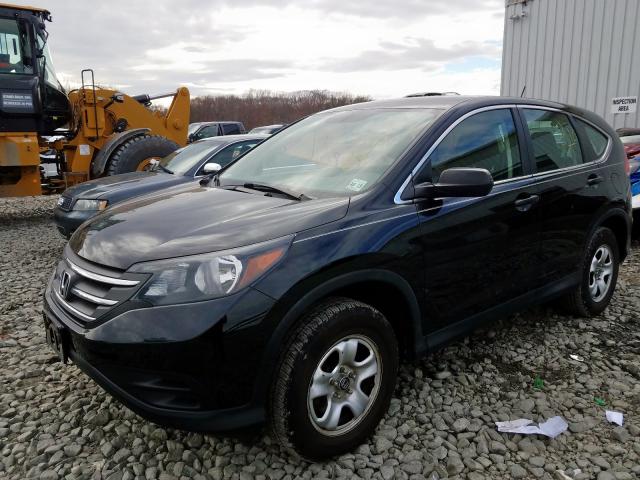 Photo 1 VIN: 2HKRM4H34EH721336 - HONDA CR-V LX 