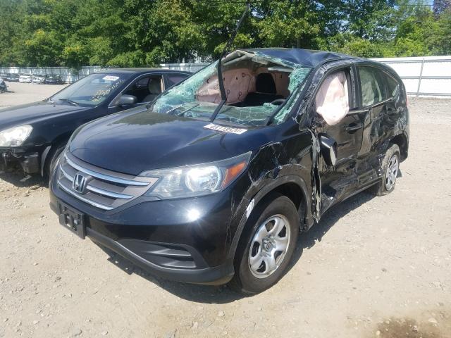 Photo 1 VIN: 2HKRM4H34EH727587 - HONDA CR-V LX 