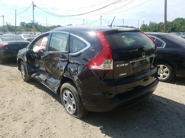 Photo 2 VIN: 2HKRM4H34EH727587 - HONDA CR-V LX 