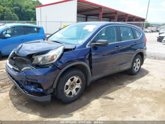 Photo 1 VIN: 2HKRM4H34FH601411 - HONDA CR-V 